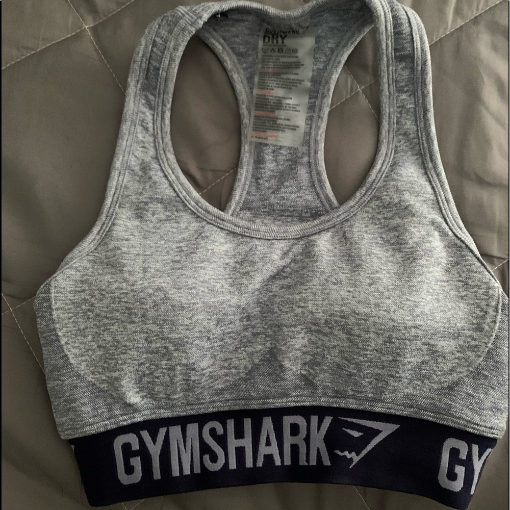 Gym shark sports bra